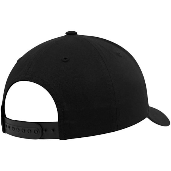 Snapback Kasket Bøjet - FLEXFIT - Sort - One size - 60% bomuld - 40% polyester sort