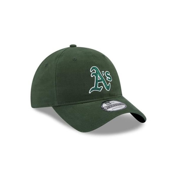 Casquette 9twenty Oakland Athletics Team Script - vihreä - TU