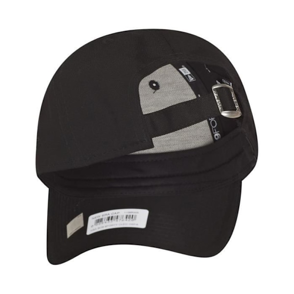 Kasket 9FORTY - New Era - NBA Chicago Bulls - Sort - 100% bomuld - Unisex svart