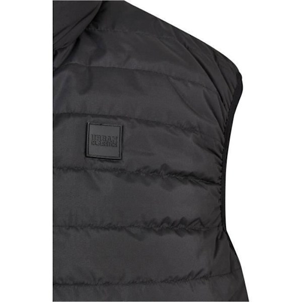 Let jakke - Urban Classics - 2XL - Sort - Taffeta-foring - Lynlåslommer Svart M