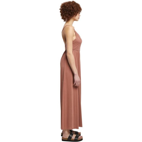 Urban Classics Damer - MODAL Spaghetti Jumpsuit Brun XXXXXL