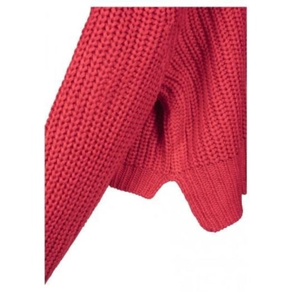 Hikiötuomioistuimen crewneck oversize Röd M