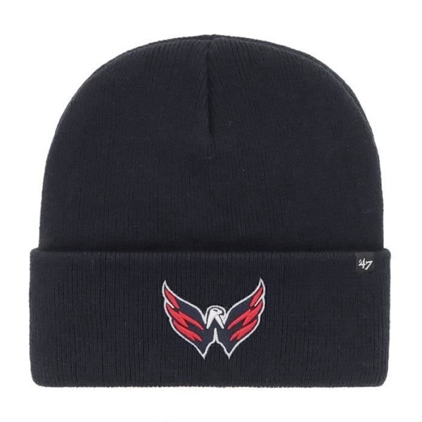 Naurukypärä - 47 Brand - HAYMAKER Washington Capitals - Sininen - Mies - Syksy / Talvi Blått och rött