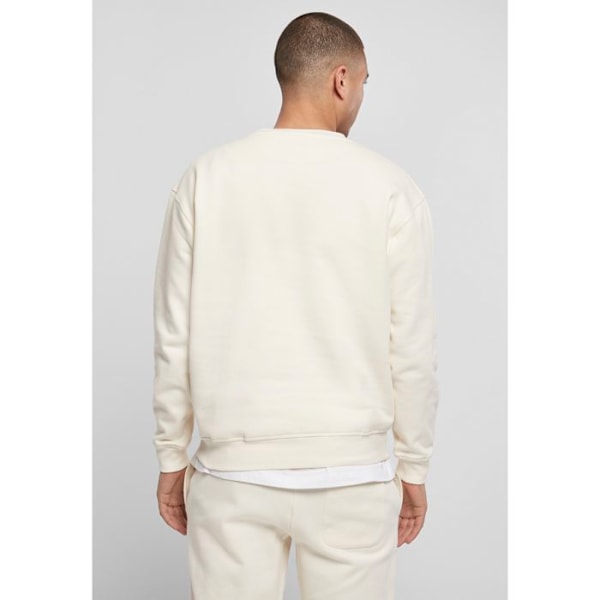 Sweatshirt - URBAN CLASSICS - Rund hals - Hvid - Lange ærmer - Unisex Vit XXXXL