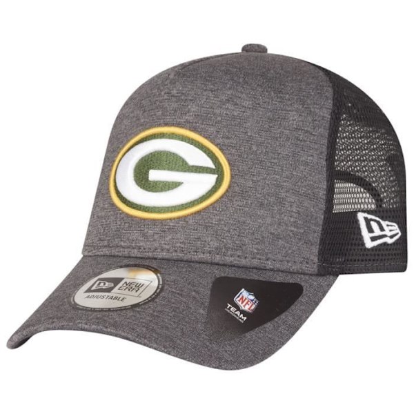 New Era A-Frame Varjo Trucker-lippis - NFL Green Bay Packers