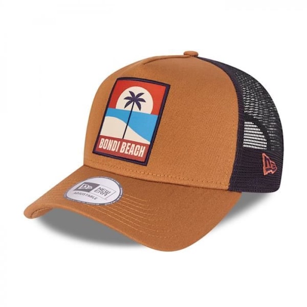 Casquette - NEW ERA - Ne summer trucker - One size - Brun - Décontractée kastanj
