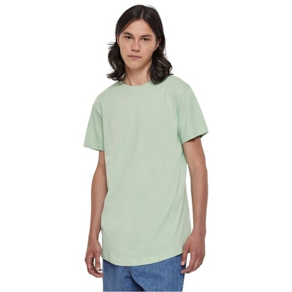 Urban Classics - SHAPED lång t-shirt (extra lång) Vintage grön XXL