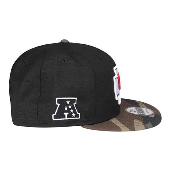 Casquette New Era 9Fifty Snapback - Kansas City Chiefs musta kamouflage camo svart