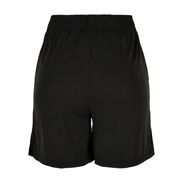 Kort Femme - Urban Classics - Svart - Loose Passform - 77% Modal - Fickor Svart XS