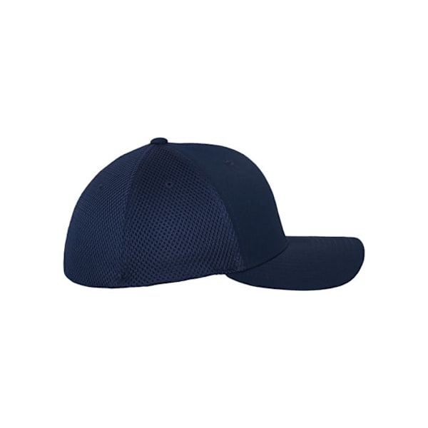 Basebollkeps - Flexfit - Tactel Meh - Bekväm - Unisex - Vår/Sommar marinblå S / M