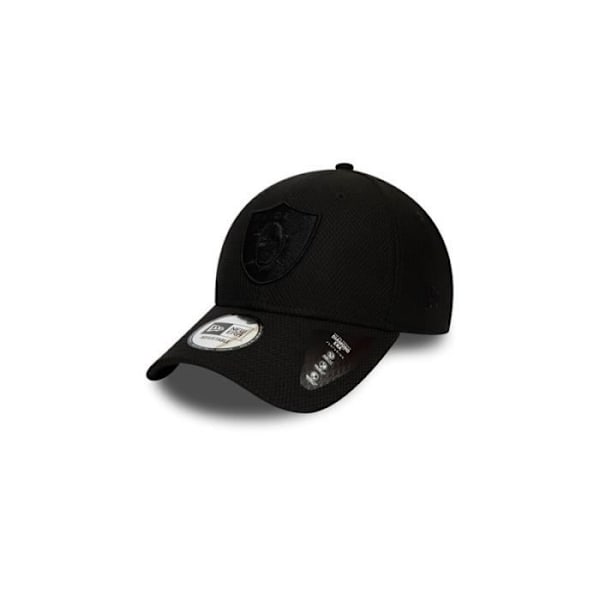 Casquette - New Era - Oakland Raiders - Mono Team Farve - 9Forty - Sort Svart
