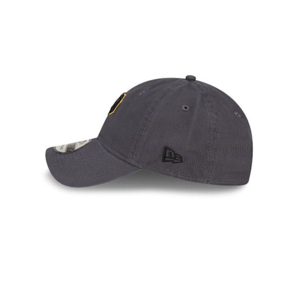 Basebollkeps - New Era - Pirates MLB Core Classic 2.0 - 100% Bomull - Unisex - Grafitgrå grafitgrå Unik storlek