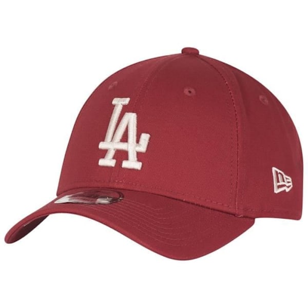 Casquette 9FORTY - New Era - Los Angeles Dodgers - Karmosinröd - 100% bomull - Sportkläder röd kardinal