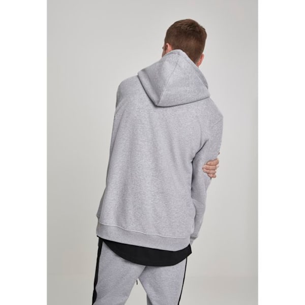Huppari - Urban Classic - Perus Terry - Harmaa - Pitkät hihat - Kangaroo-tasku grå M