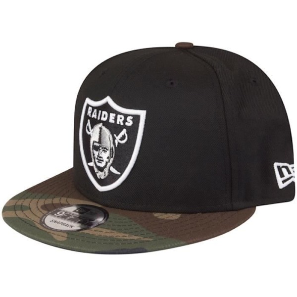 Casquette Snapback Las Vegas Raiders sort camo - New Era - 9Fifty - Sportswear camo svart
