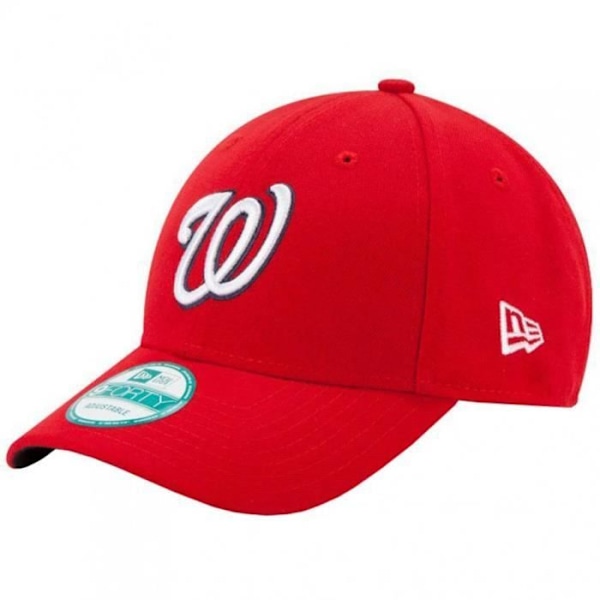 Casquette 9FORTY - New Era - MLB LEAGUE Washington Nationals - Punainen - 100% Polyesteri - Rentouttava Rød