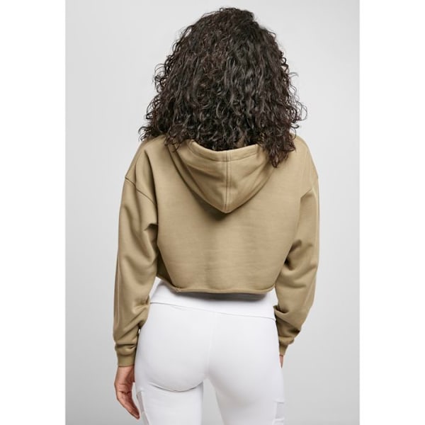 Hættetrøje - Urban Classics - Oversize - Khaki farve - Lange ærmer - Dame store størrelser kaki XXXXXL