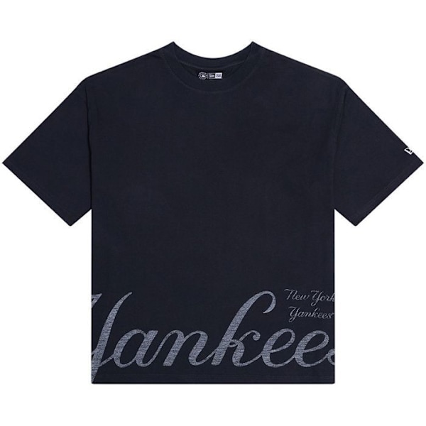 Uuden aikakauden ylipitkä paita - HAALISTUNUT New York Yankees Svart XL