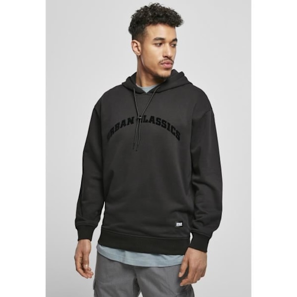 Urban Classics gate -huppari - musta - M Svart M