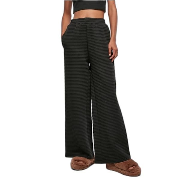 Jogging dame - Urban Classics - Vatteret - Sort - Størrelse L - Fitness - Løb Svart M