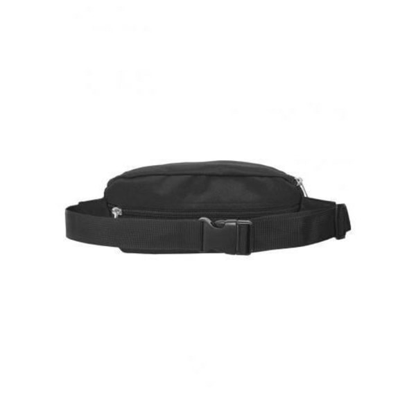 Hip Bag - Urban Classics - Musta - Yksi koko - Vetoketju - Synteettinen sort