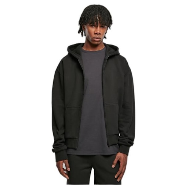 Ultra tung hættetrøje med lynlås Urban Classics Ultra Heavy - sort - 2XL Svart M