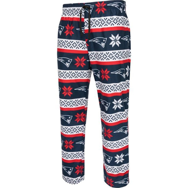 NFL-hold Vinter JULE Pyjamas Sæt skjorte og bukser New England Patriots M