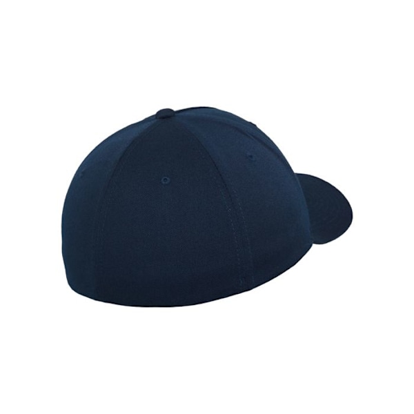 Kasket - Flexfit - 5 panel - Mørkeblå - Unisex - Sommer marinblå L/XL