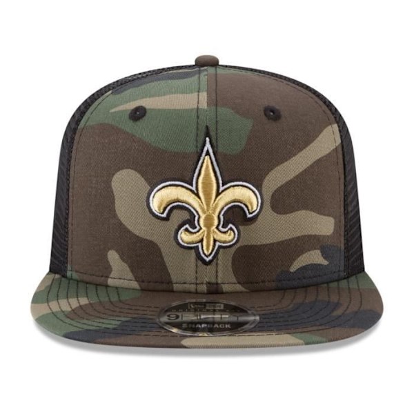New Era 9Fifty Mesh Snapback Keps New Orleans Saints trä