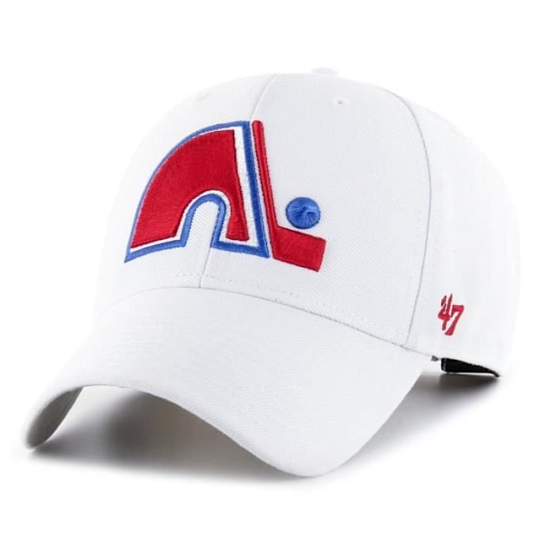 Casquette 47 Brand - MVP VINTAGE Quebec Nordiques - Man - Vit - Höst / Vinter Blå och vit