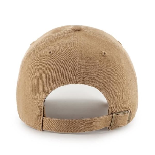Strapback CLEAN UP Boston Red Sox Cap - 47 Märke - Herr - 100 % bomull - kamel kamel