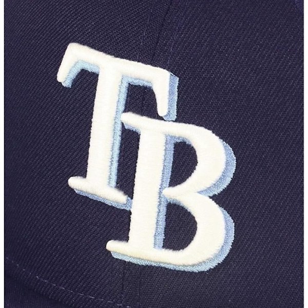 Casquette 59Fifty Basecap Tampa Bay Rays MLB AC Performance Blå från New Era Blå 7