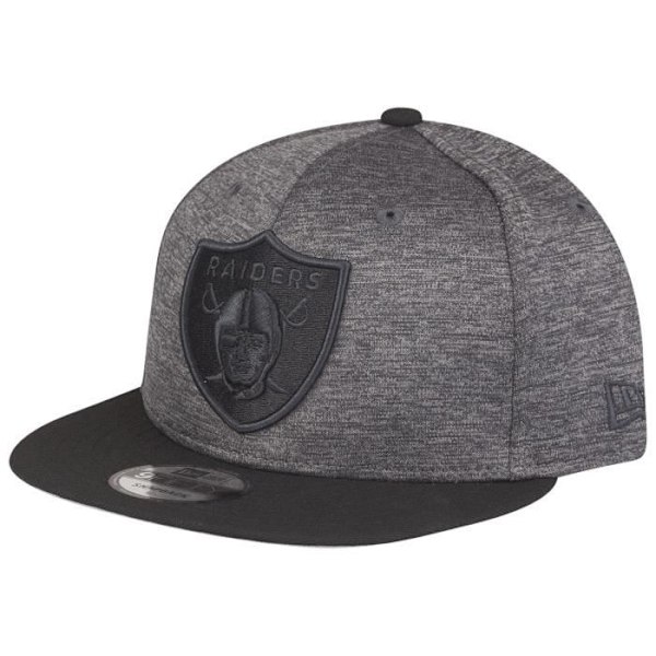 Uusi Aikakausi 9Fifty Snapback Lippahattu - SHADOW TECH Oakland Raiders