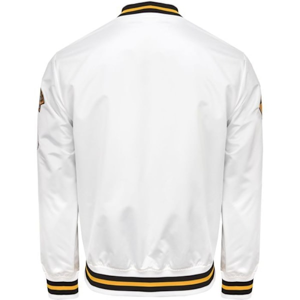 M&N City Collection Lätt Satin Väst - Boston Bruins Vit XL