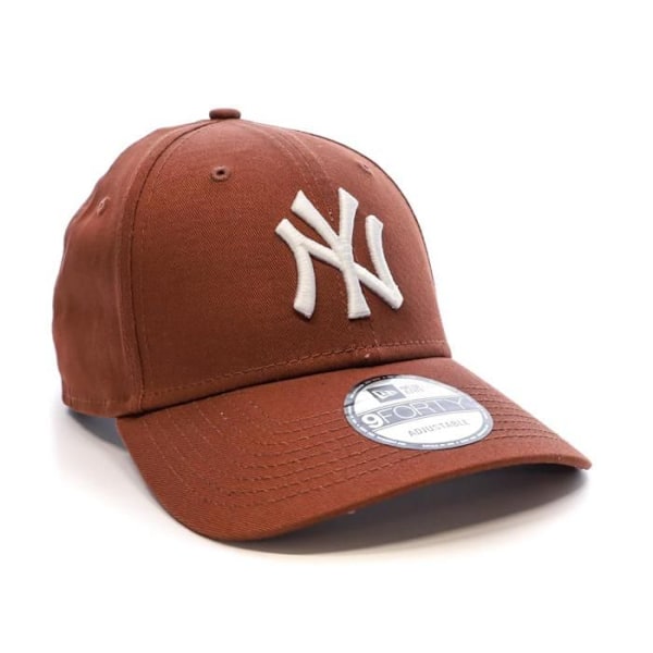 Keps - New Era - New York Yankees 9forty - Brun - 100% bomull - Unisex kastanj