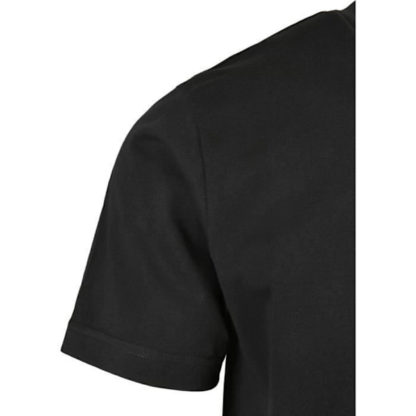 T-paita - Urban Classics - Peruspaita Taskulla - Luomu Puu - Lyhyet Hihat - Musta sort XXXXL