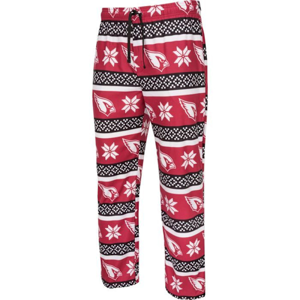 NFL-hold Vinter JULE Pyjamas Sæt skjorte og bukser Arizona Cardinals XXL