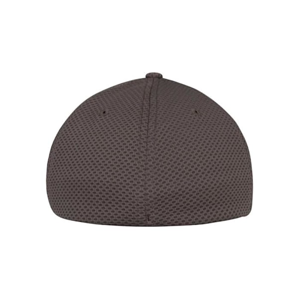 Kasket - Flexfit - 3D Hexagon - Mørkegrå - Unisex - Sportswear mørkegrå S / M