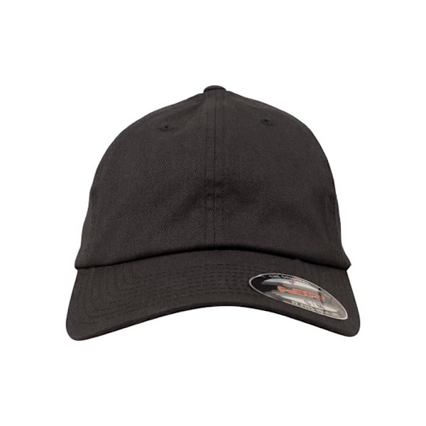 Casquette - Flexfit - Cotton Twill Dad - Grå - Sportswear - Optimal komfort grå S / M