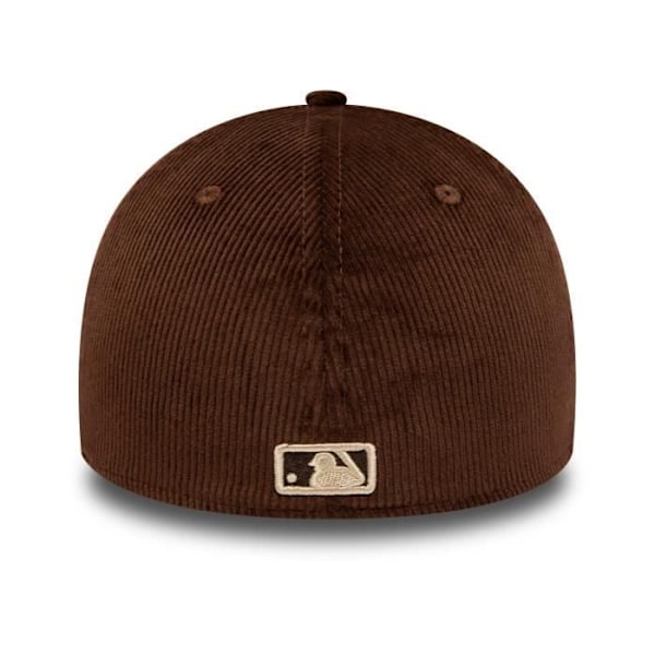 New Era 39Thirty Stretch CORDE New York Yankees - Ruskea - Miehet - Urheiluvaatteet Brun M/L