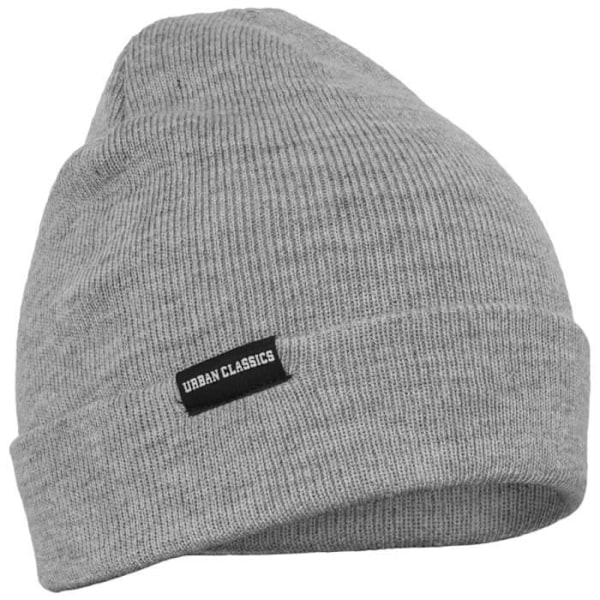 Peruslippalakki BASIC FLAP - Urban Classics - Harmaa