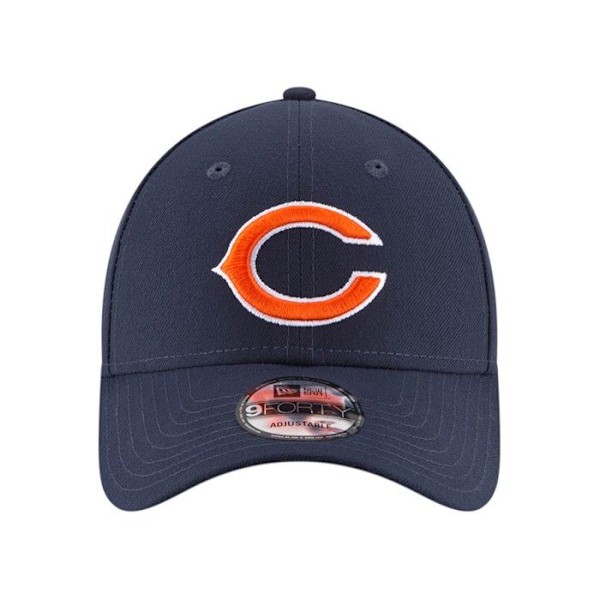 Casquette 9FORTY - New Era - Chicago Bears - Laivastonsininen - 100% polyesteria - Urheiluvaatteet flåde