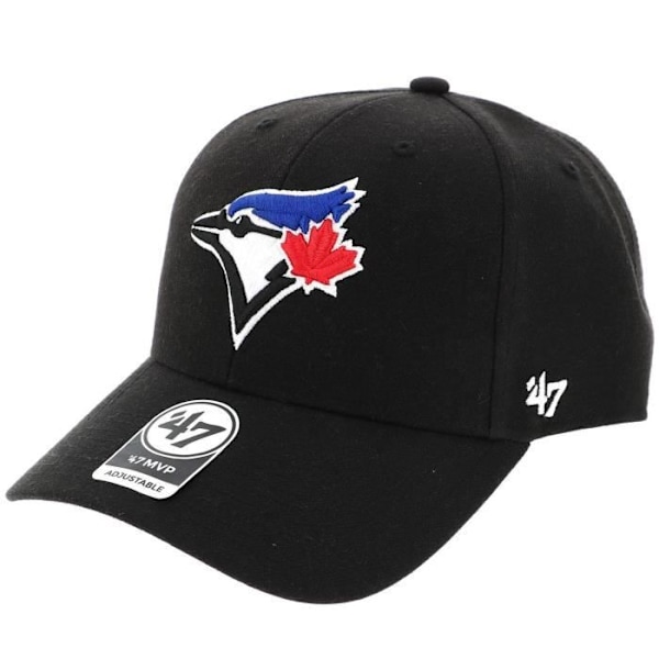Kasket - 47 Brand - Toronto Blue Jays - Justerbar - One size - Sportstøj Svart