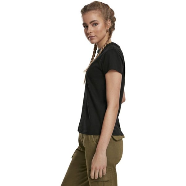 Urban Classics Naisten - Perus Box Top Paita Svart XXL