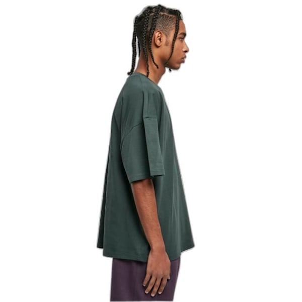 T-paita Urban Classics Ultra Heavy Oversized - tummanvihreä - 2XL Grön flaska M