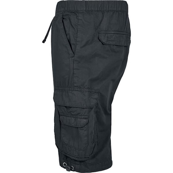 Lyhyet Cargo Miehet Urban Classics - Musta - Kaksoistaskut - 100% Puuvilla sort M