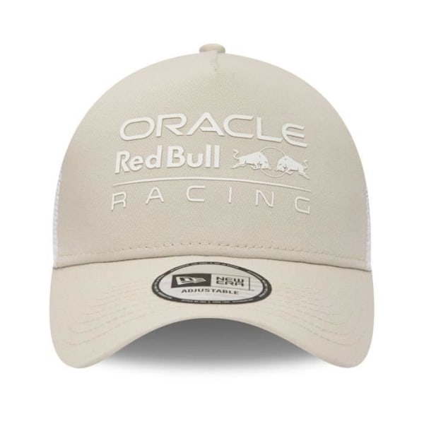 Trucker A-Frame Snapback - NEW ERA - Red Bull Racing - Valkoinen/Punainen - Kesä Röd