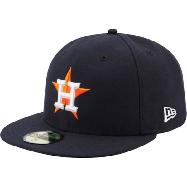 Kasket - NEW ERA - Houston Astros - 59Fifty - Sort - Størrelse 7 3/4 (61,5 cm) - Authentisk Performance Svart