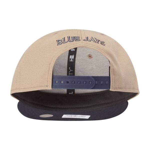 Keps 9FIFTY - New Era - Toronto Blue Jays - Beige - Justerbar - 100% Polyester kamel, marinblå