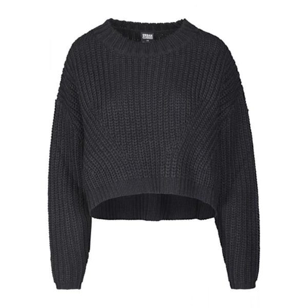 Sweat - Ikke specificeret - Kort - Grå - Lange ærmer - Høj hals Grå XXXXL
